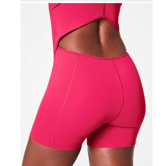 NWT SPANXshape™ Get Moving High Neck Dress- Tulip- Size L - Picture 4 of 8